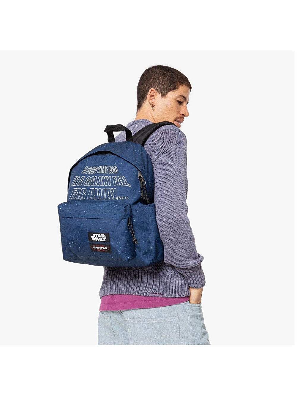Day Pak'R Sw Stars Navy Sırt Çantası EK0A5BG41Q01-3
