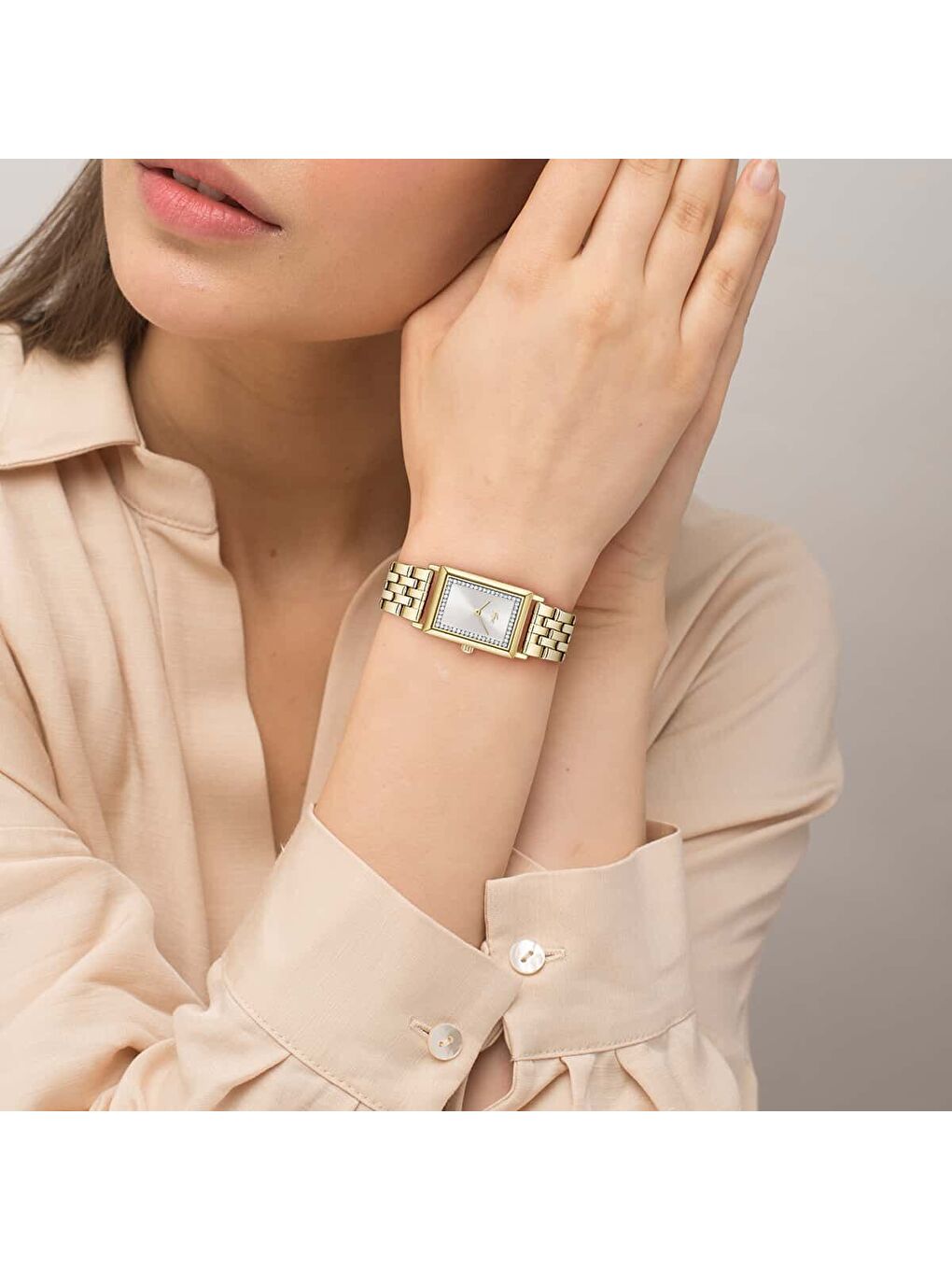 Sarı LAC2001486 Kadın Kol Saati-3