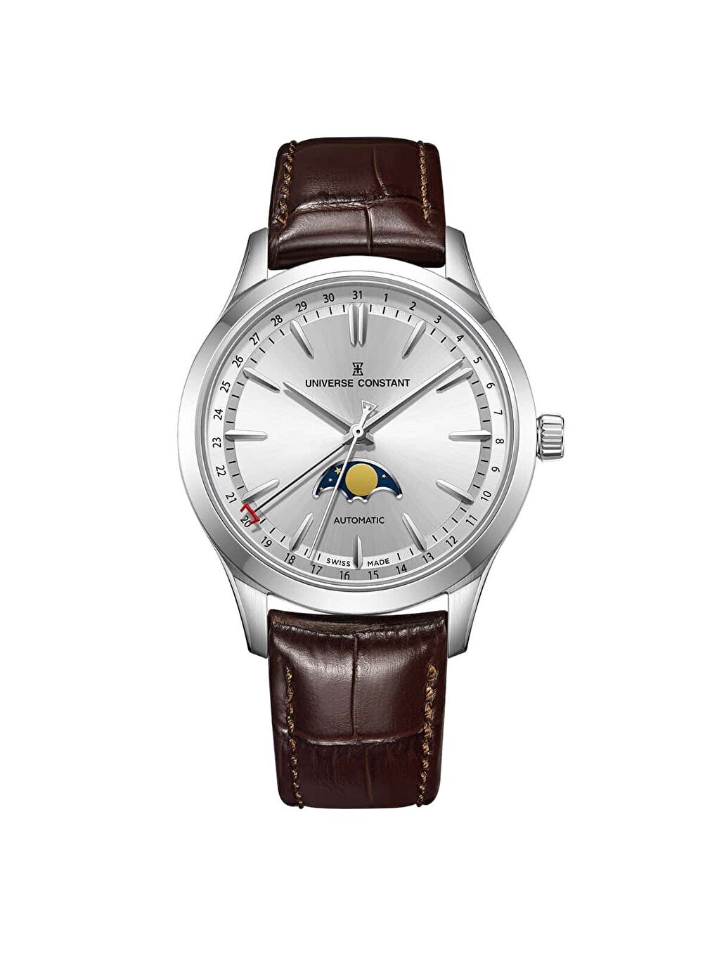 Kahverengi UC3197 Erkek Kol Saati