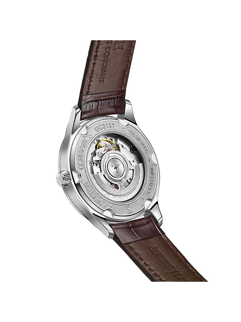 Kahverengi UC3197 Erkek Kol Saati-1