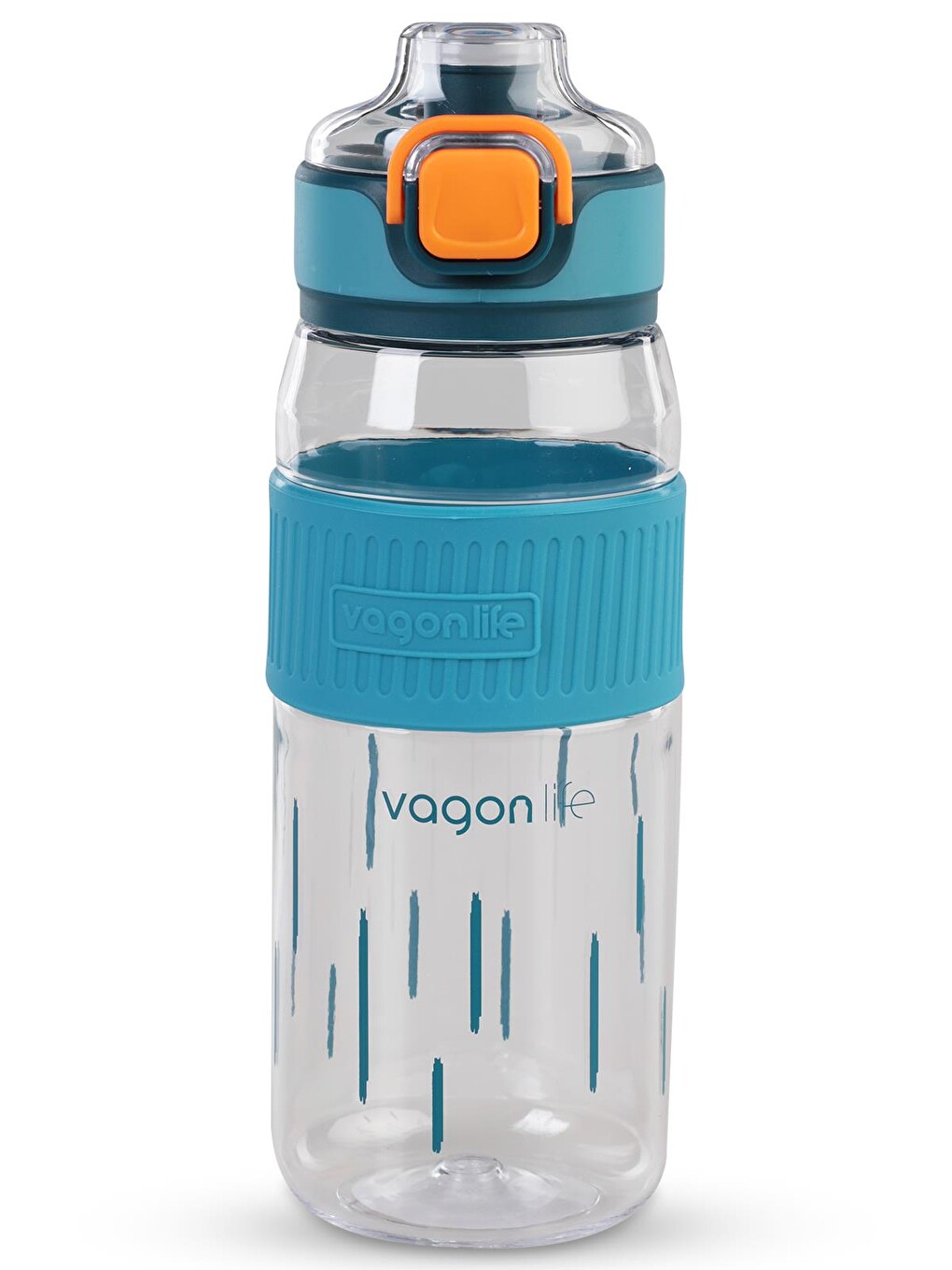 Silikon Gövde Matara 550 Ml - Mavi-2