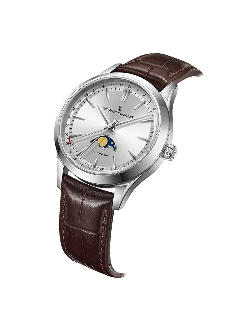 Kahverengi UC3197 Erkek Kol Saati-2