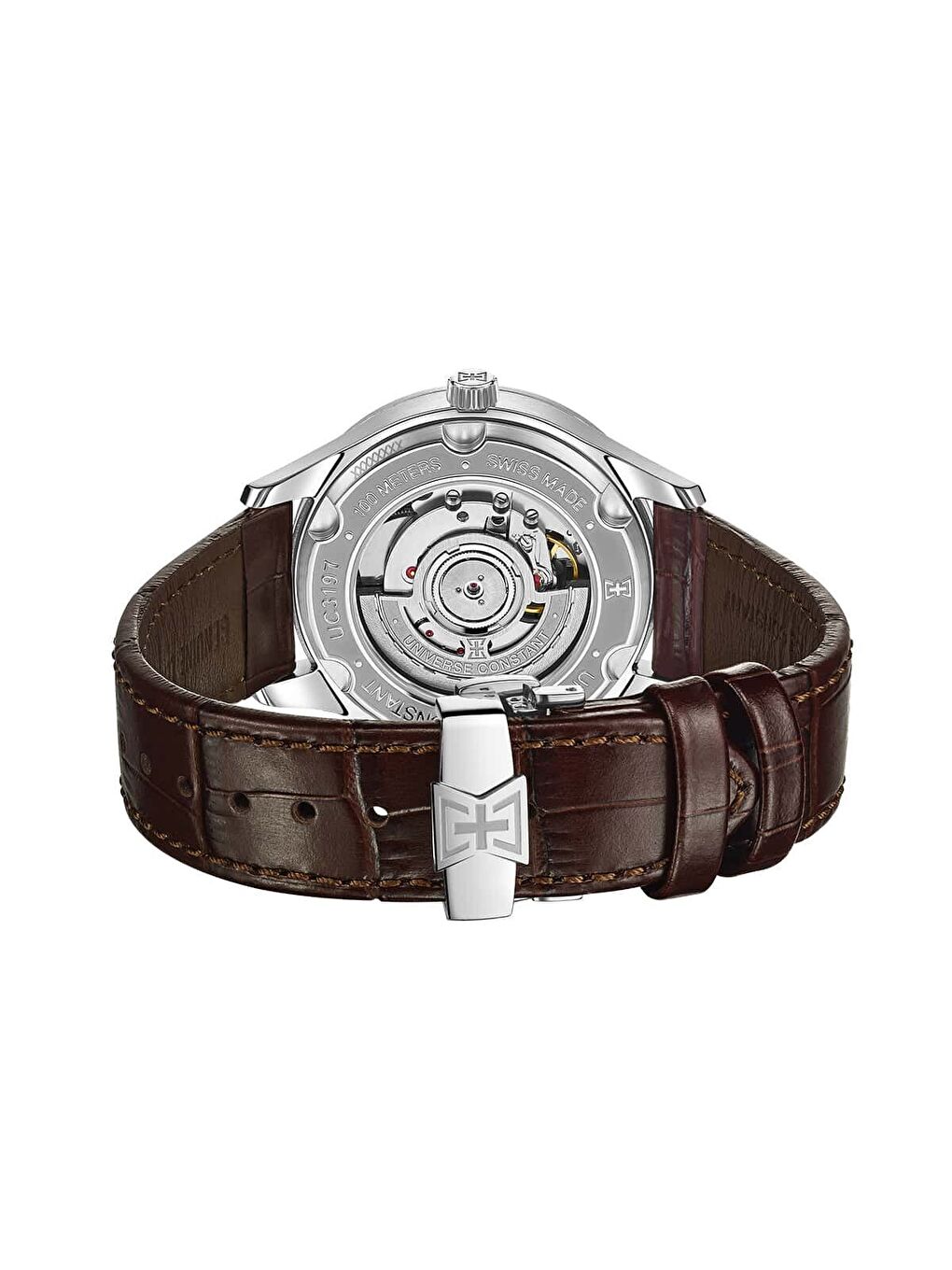 Kahverengi UC3197 Erkek Kol Saati-3