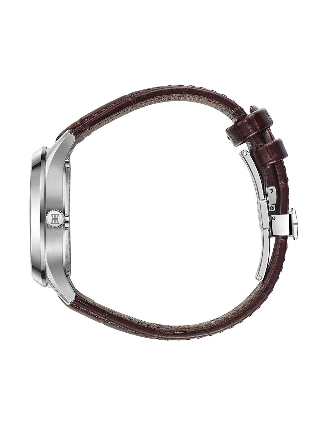 Kahverengi UC3197 Erkek Kol Saati-4