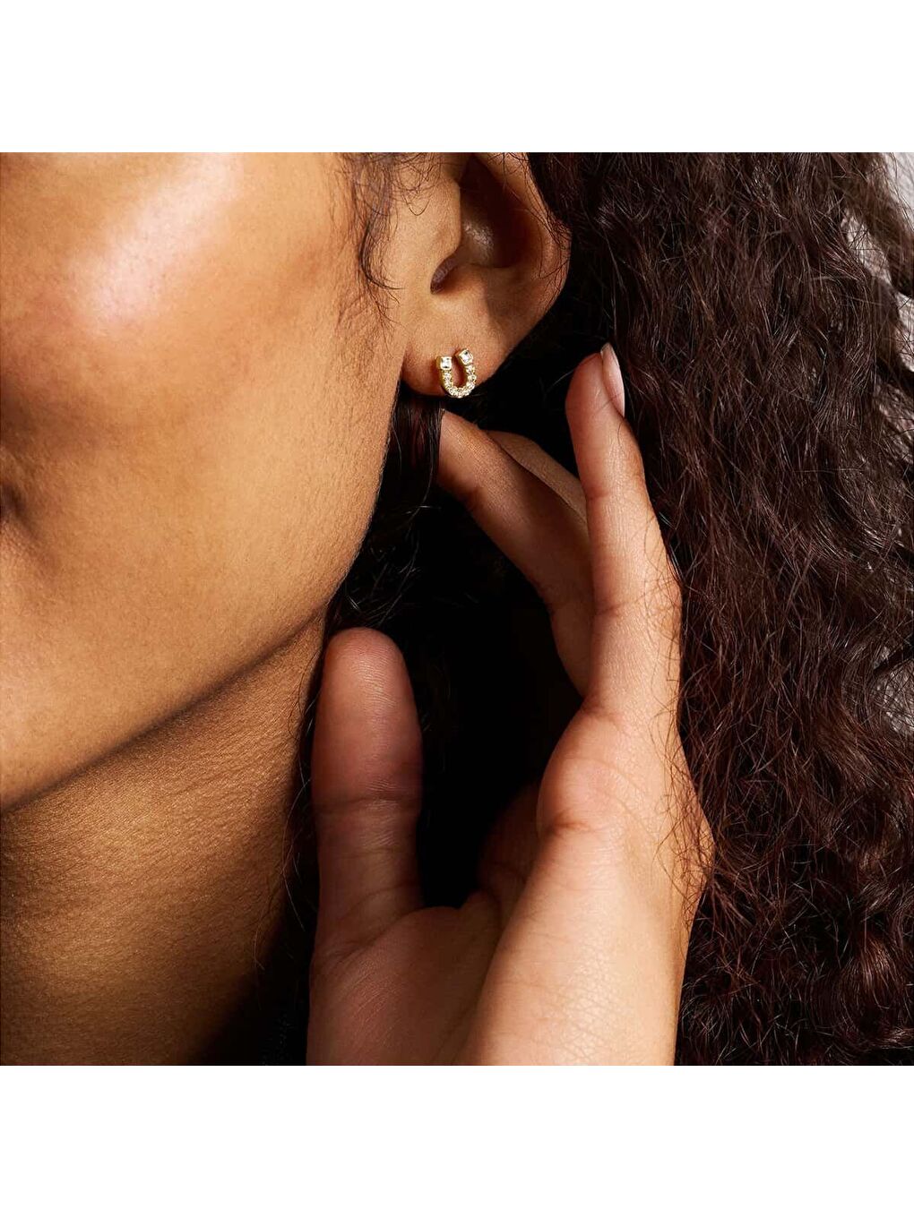 Sarı JF04908-710 Kadın Küpe-3