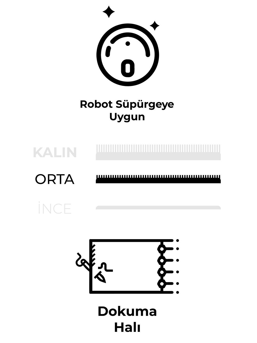 Konfor Halı Gri 1108 Modern Dokuma Halı-160x230 - 4