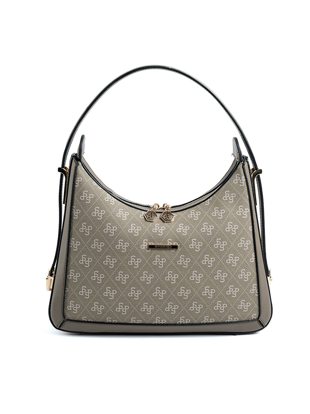 Yeşil Kadın Omuz Çantası 1187-47867 SILVER POLO BAYAN ÇANTASI M178 Y.YEŞİL-MAT Y.YEŞİL