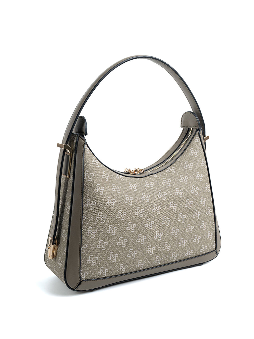 Yeşil Kadın Omuz Çantası 1187-47867 SILVER POLO BAYAN ÇANTASI M178 Y.YEŞİL-MAT Y.YEŞİL-3