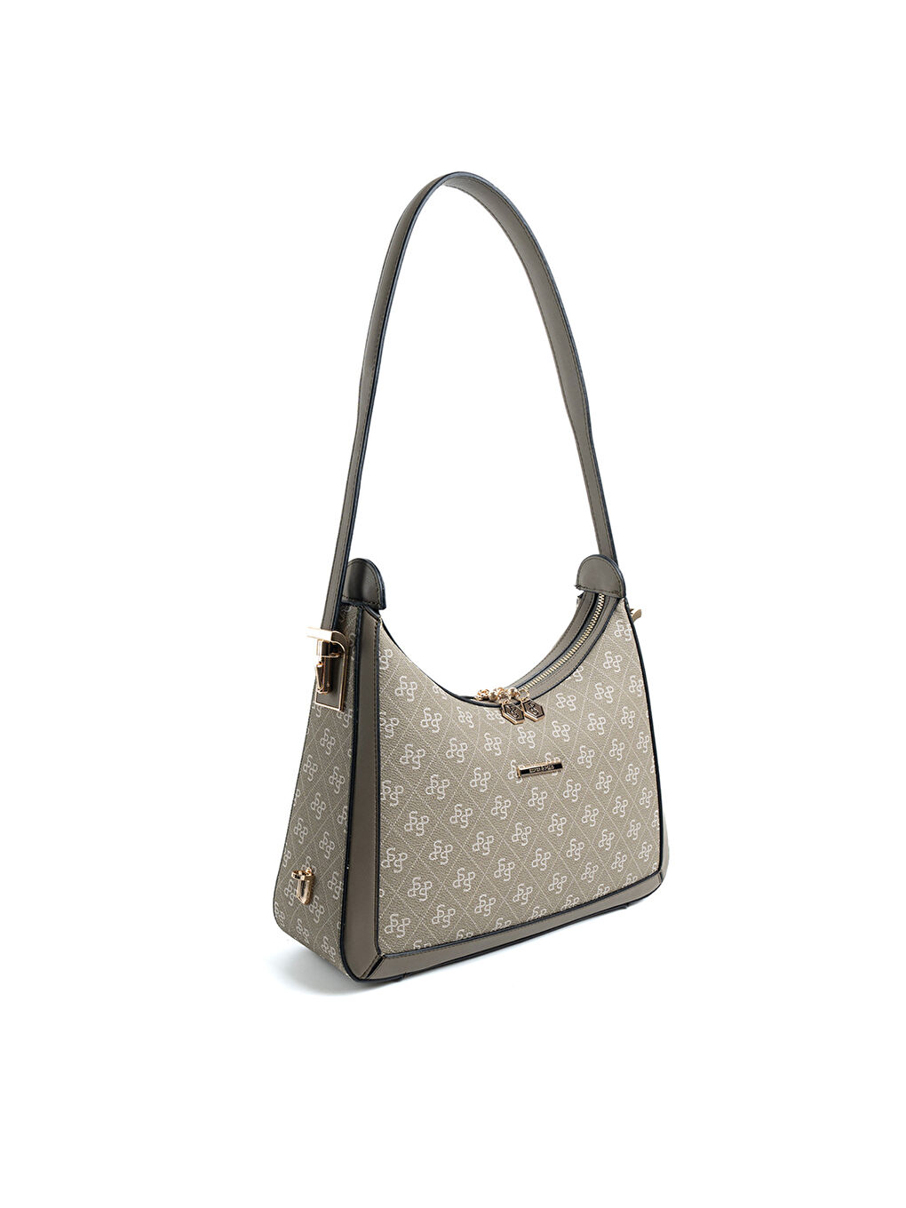 Yeşil Kadın Omuz Çantası 1187-47867 SILVER POLO BAYAN ÇANTASI M178 Y.YEŞİL-MAT Y.YEŞİL-4