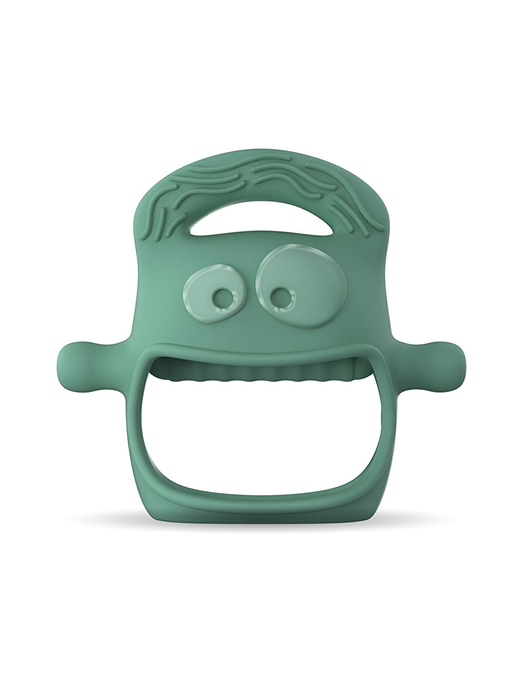 Bebek Diş Kaşıyıcı Yeşil