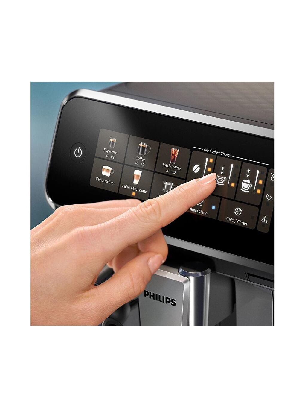 Philips 3300 Serisi LatteGo EP3347/90 Tam Otomatik Espresso Makinesi - 4