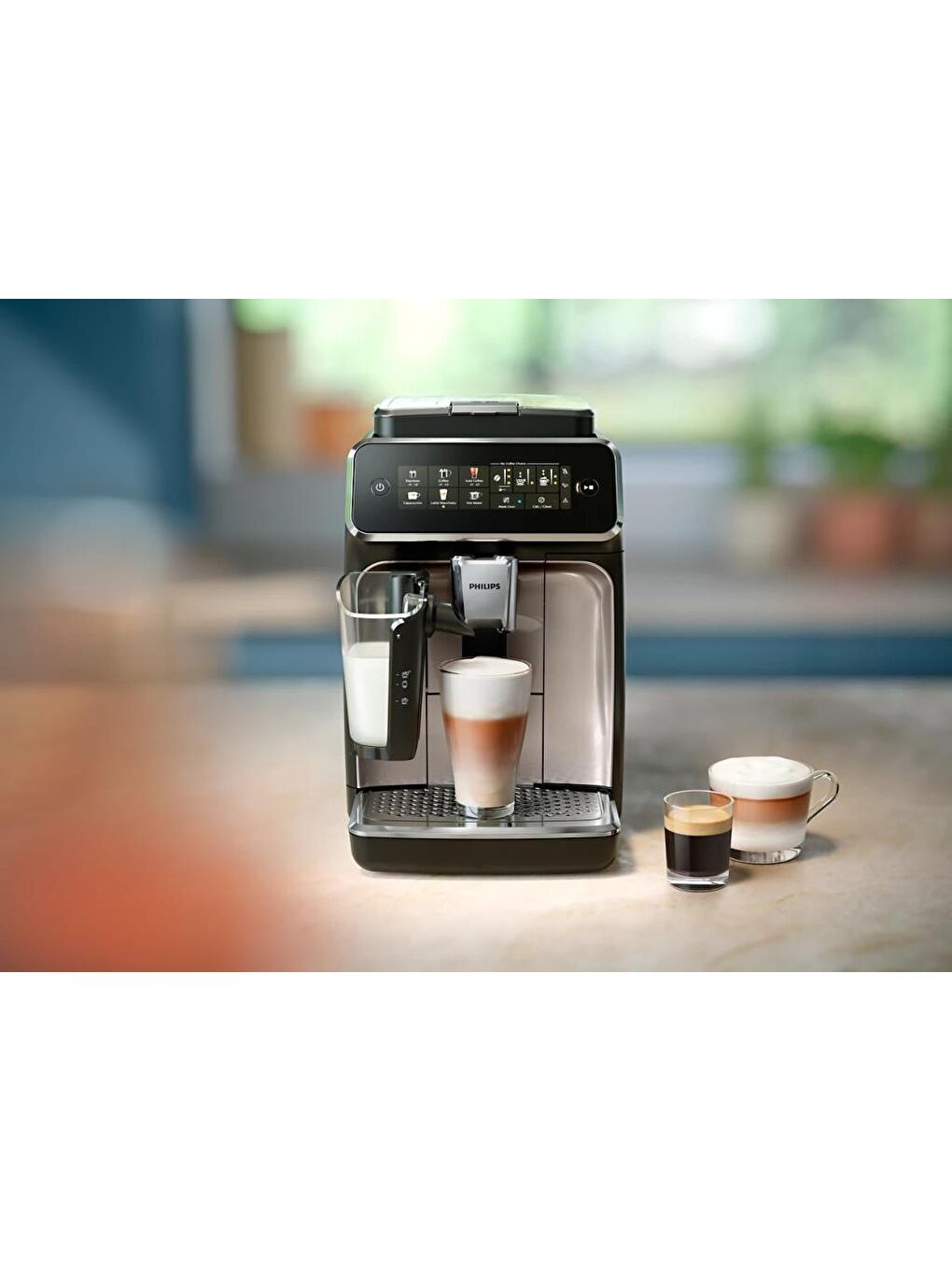Philips 3300 Serisi LatteGo EP3347/90 Tam Otomatik Espresso Makinesi - 5