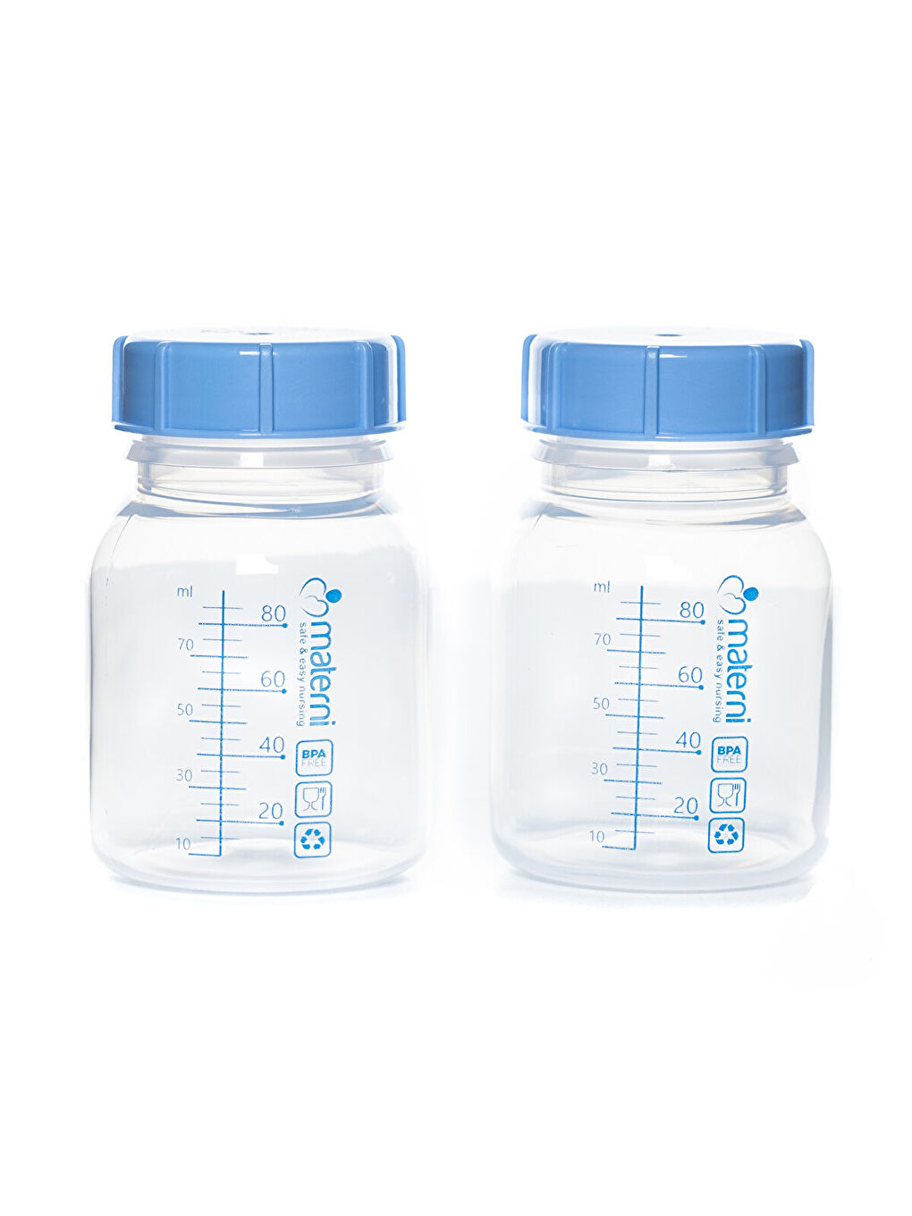 Anne Sütü Saklama Kabı 80 ml 2li-1