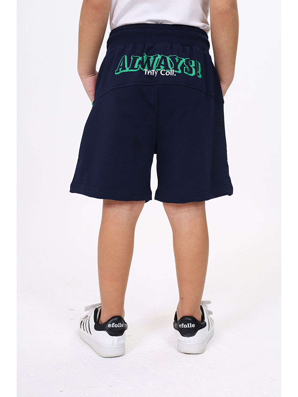Lacivert Erkek Çocuk Şort-3