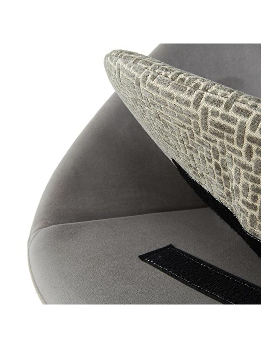 Olivya Çalışma Sandalyesi - Gri-3