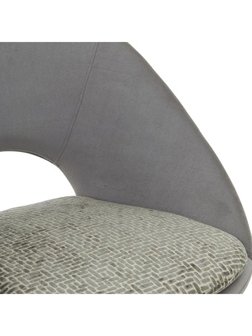 Olivya Çalışma Sandalyesi - Gri-7