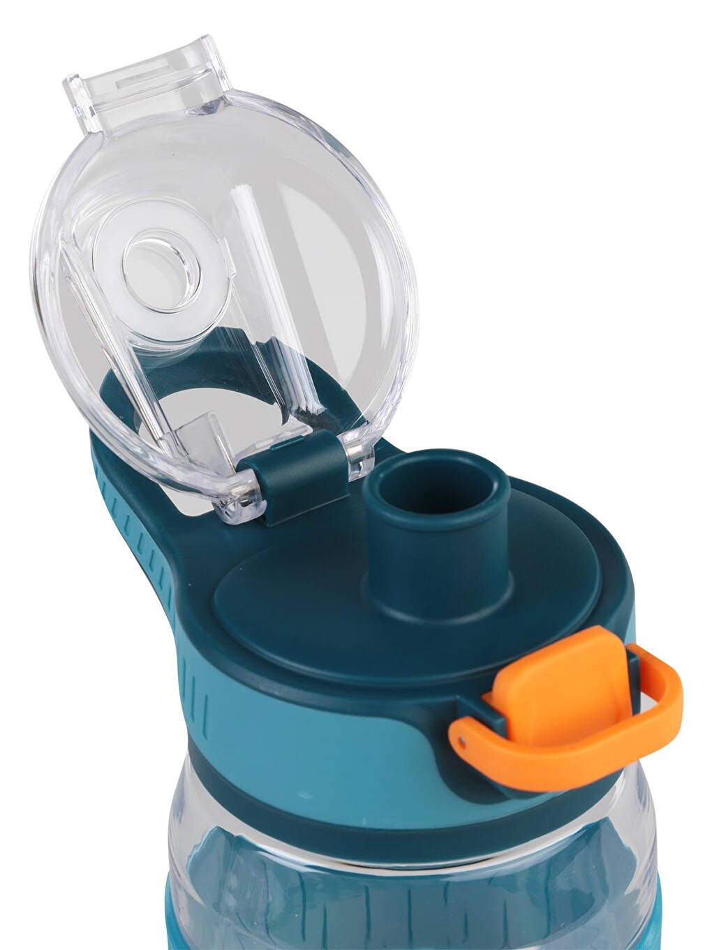 Silikon Gövde Matara 550 Ml - Mavi-4