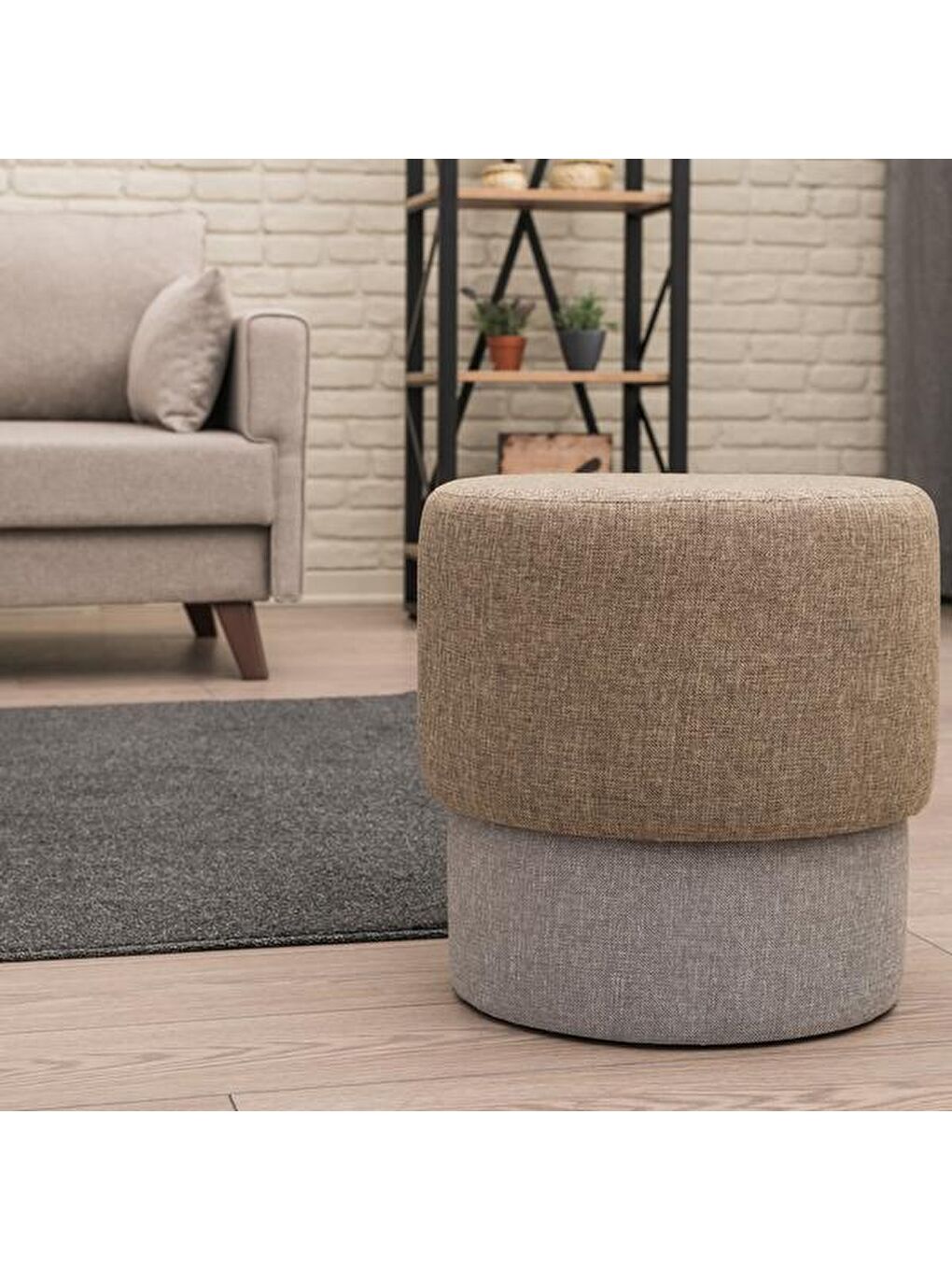 Felix Puf - Kahverengi-1