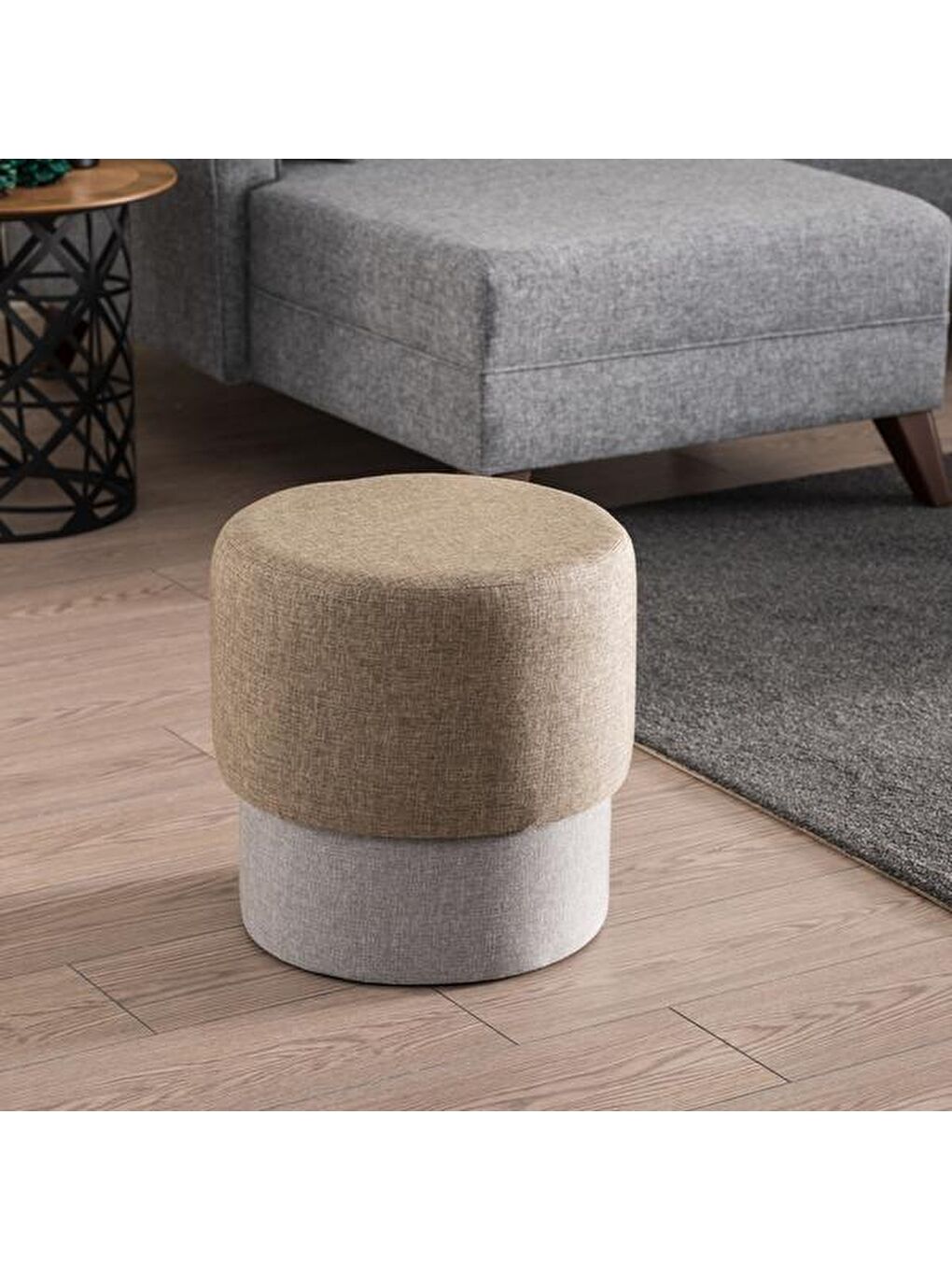 Felix Puf - Kahverengi-4