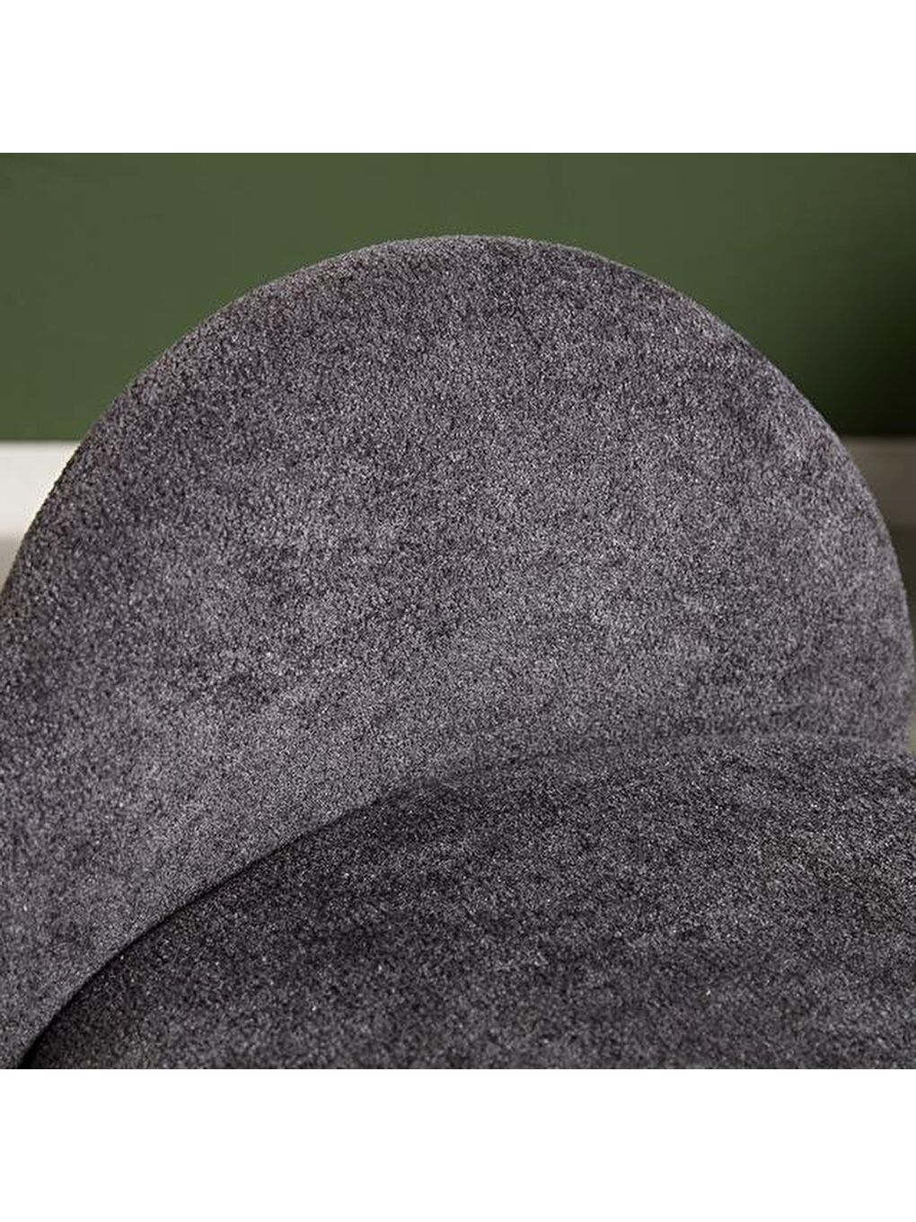 Sırtlı Masif Ayaklı Puf - Gri-6