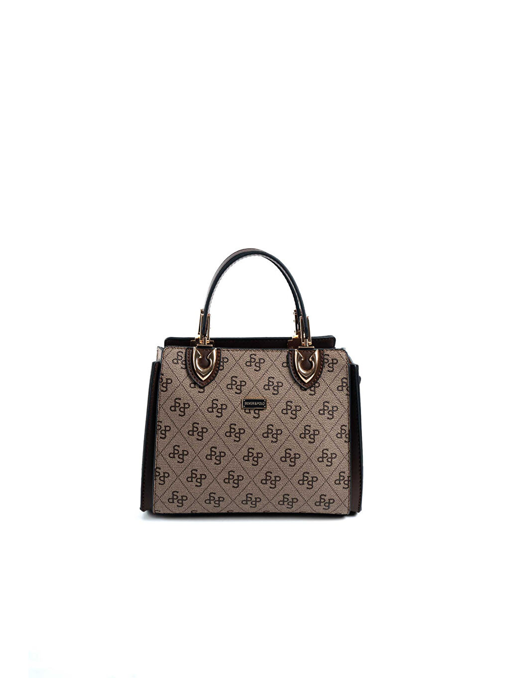 Bej Kadın Omuz Çantası 1133-48005 BAYAN ÇANTASI M178 KOYU BEJ-MAT KAHVE