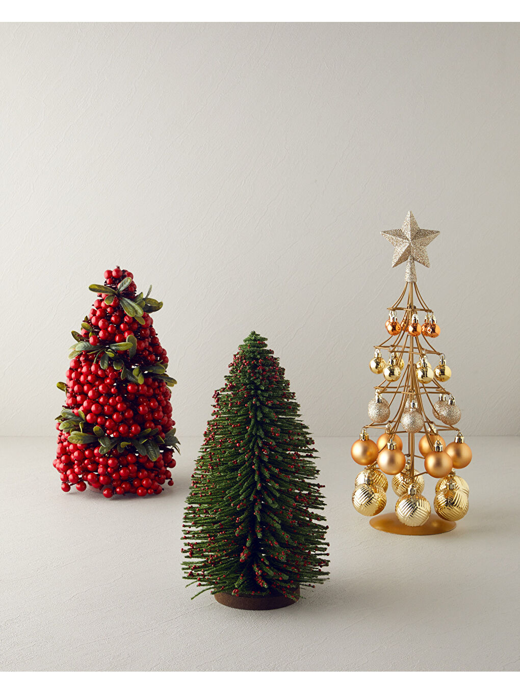 Christmas Tree Dekoratif Obje 30 cm Yeşil-2