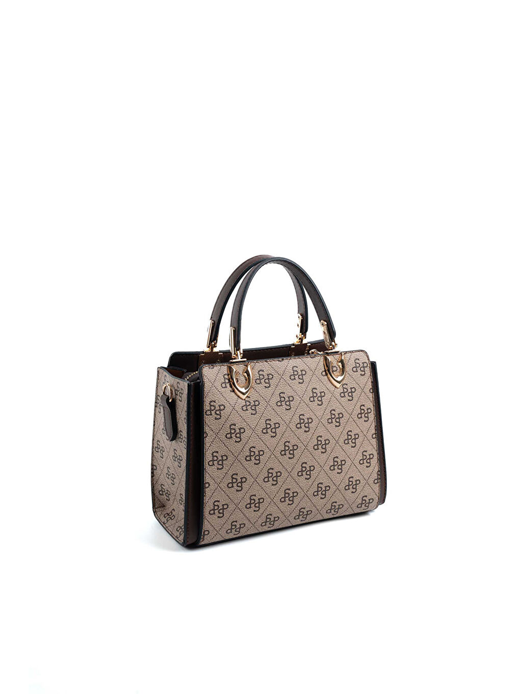 Bej Kadın Omuz Çantası 1133-48005 BAYAN ÇANTASI M178 KOYU BEJ-MAT KAHVE-3