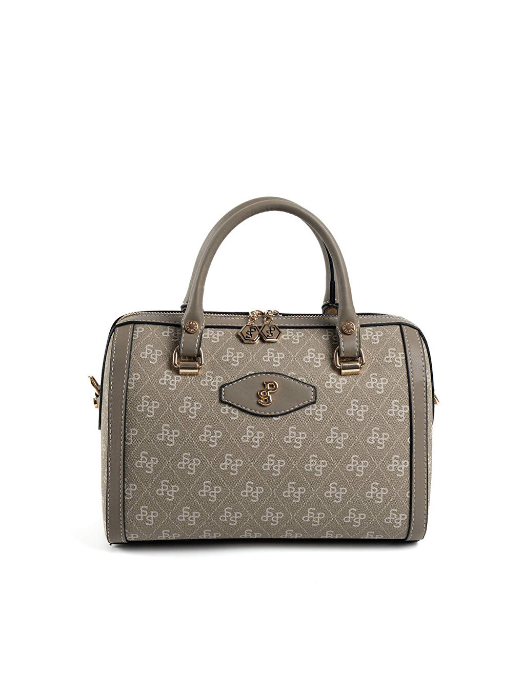 Yeşil Kadın Omuz Çantası 1091-47871 SILVER POLO BAYAN ÇANTASI M178 Y.YEŞİL-MAT Y.YEŞİL