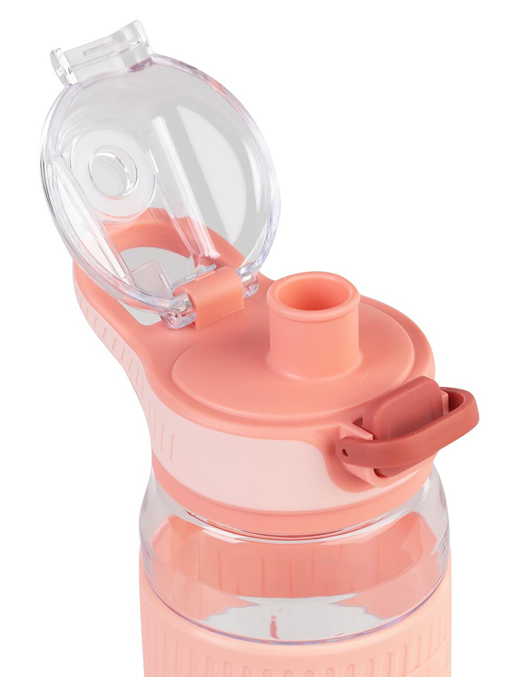 Silikon Gövde Matara 550 Ml - Pembe-4
