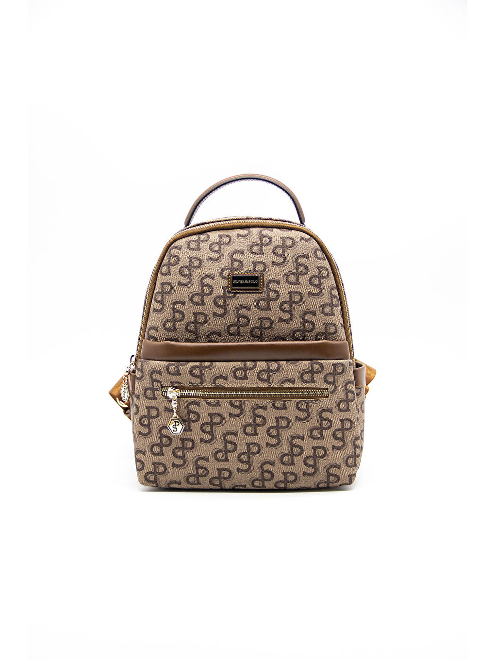 Kahverengi Kadın 1061-41087 SIRT ÇANTASI M169 NUT-NOVA A.TABA