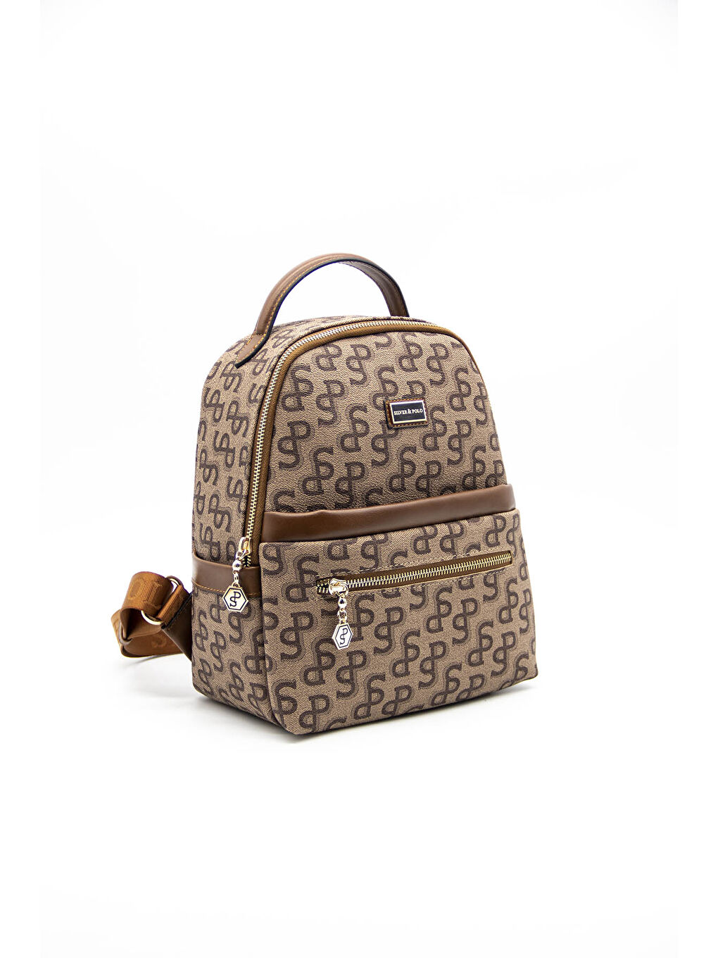 Kahverengi Kadın 1061-41087 SIRT ÇANTASI M169 NUT-NOVA A.TABA-1