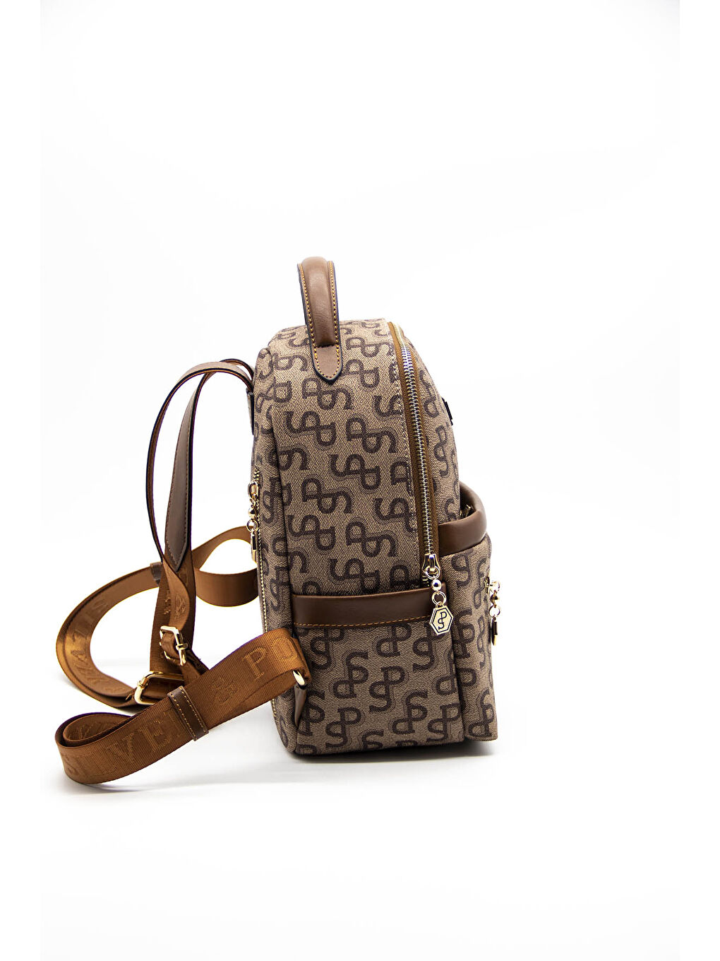 Kahverengi Kadın 1061-41087 SIRT ÇANTASI M169 NUT-NOVA A.TABA-2