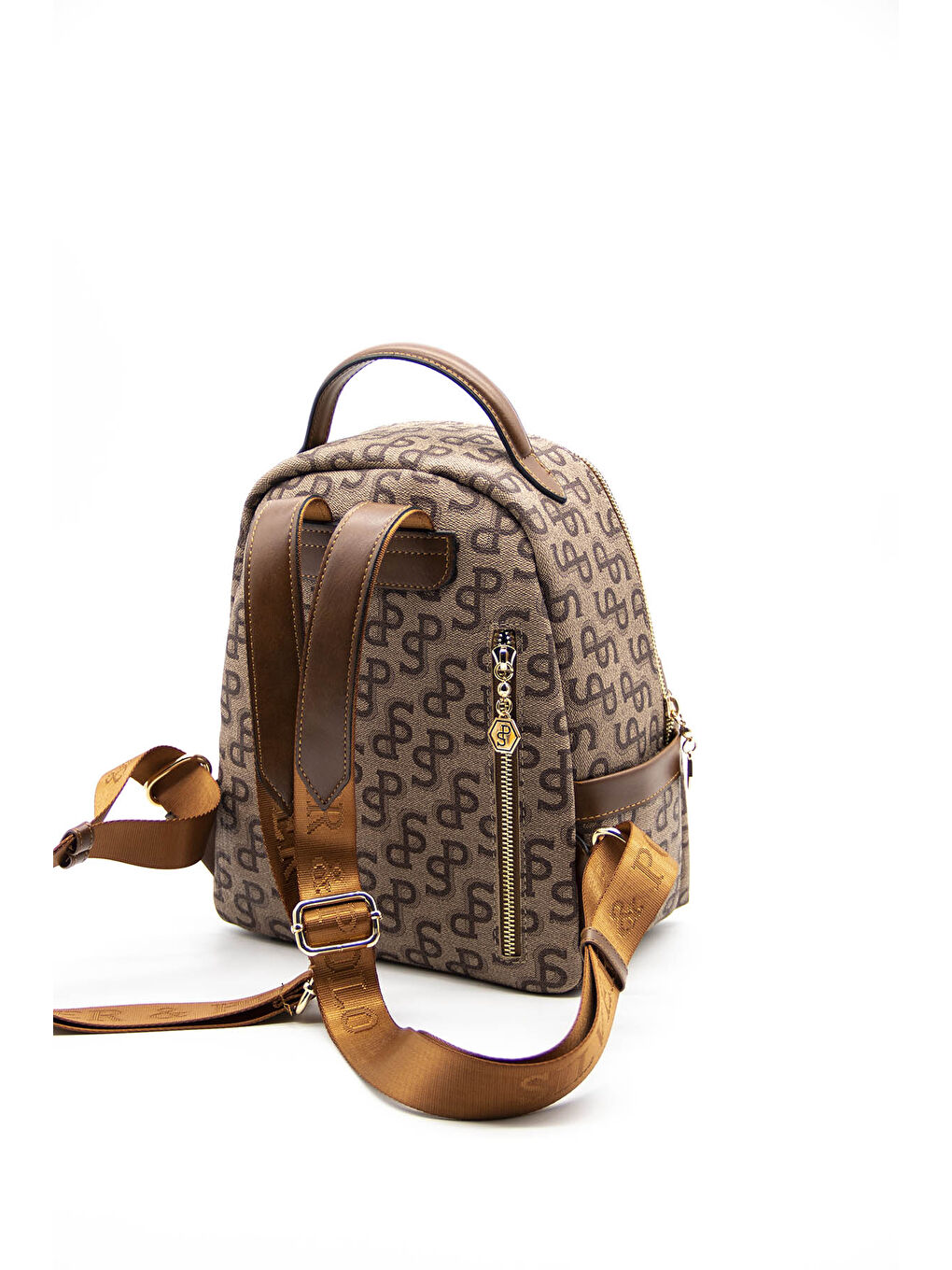 Kahverengi Kadın 1061-41087 SIRT ÇANTASI M169 NUT-NOVA A.TABA-3