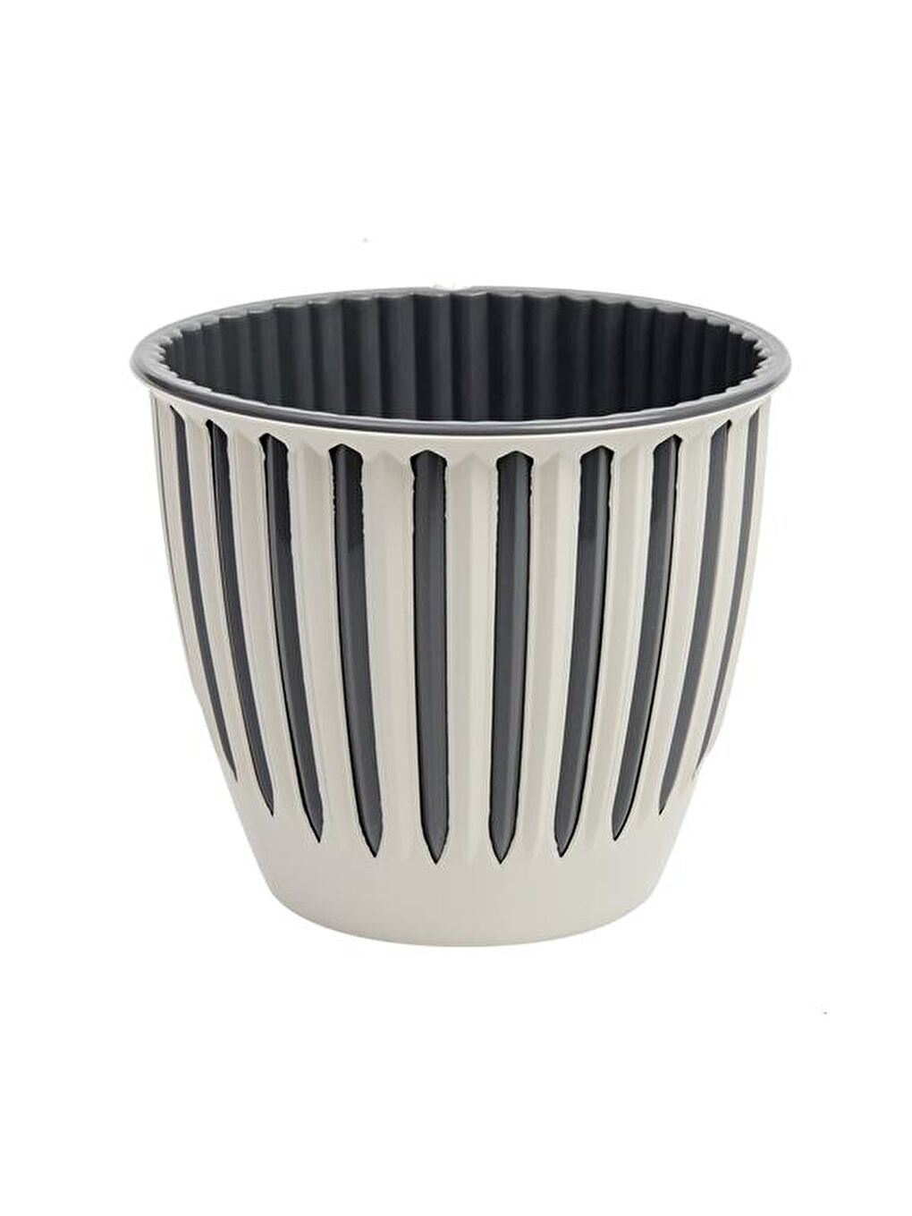 Piyano Saksı - Beyaz - 1,9 lt-2