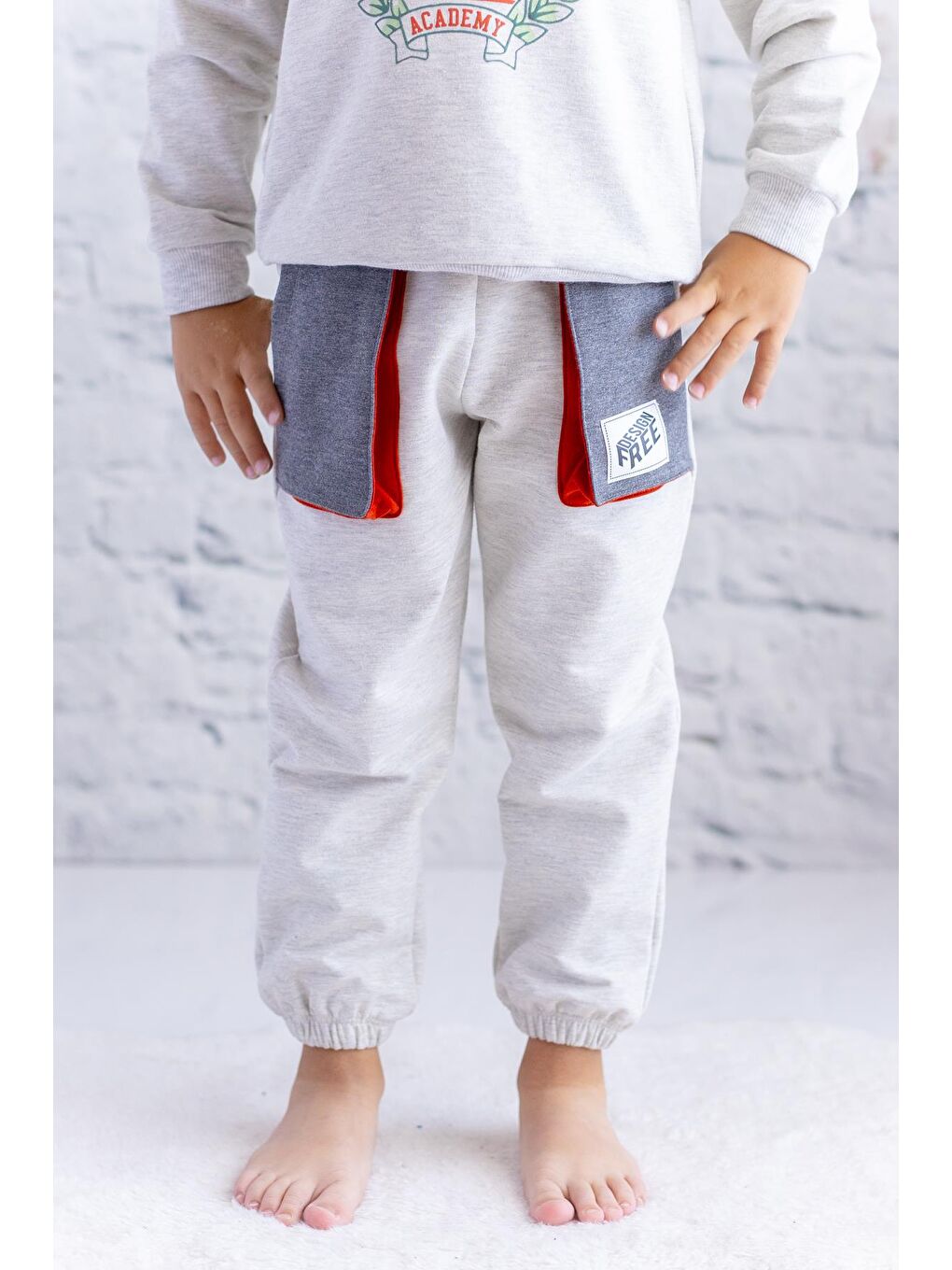 Erkek Bebek Cepli Eşofman Altı - Grimelanj