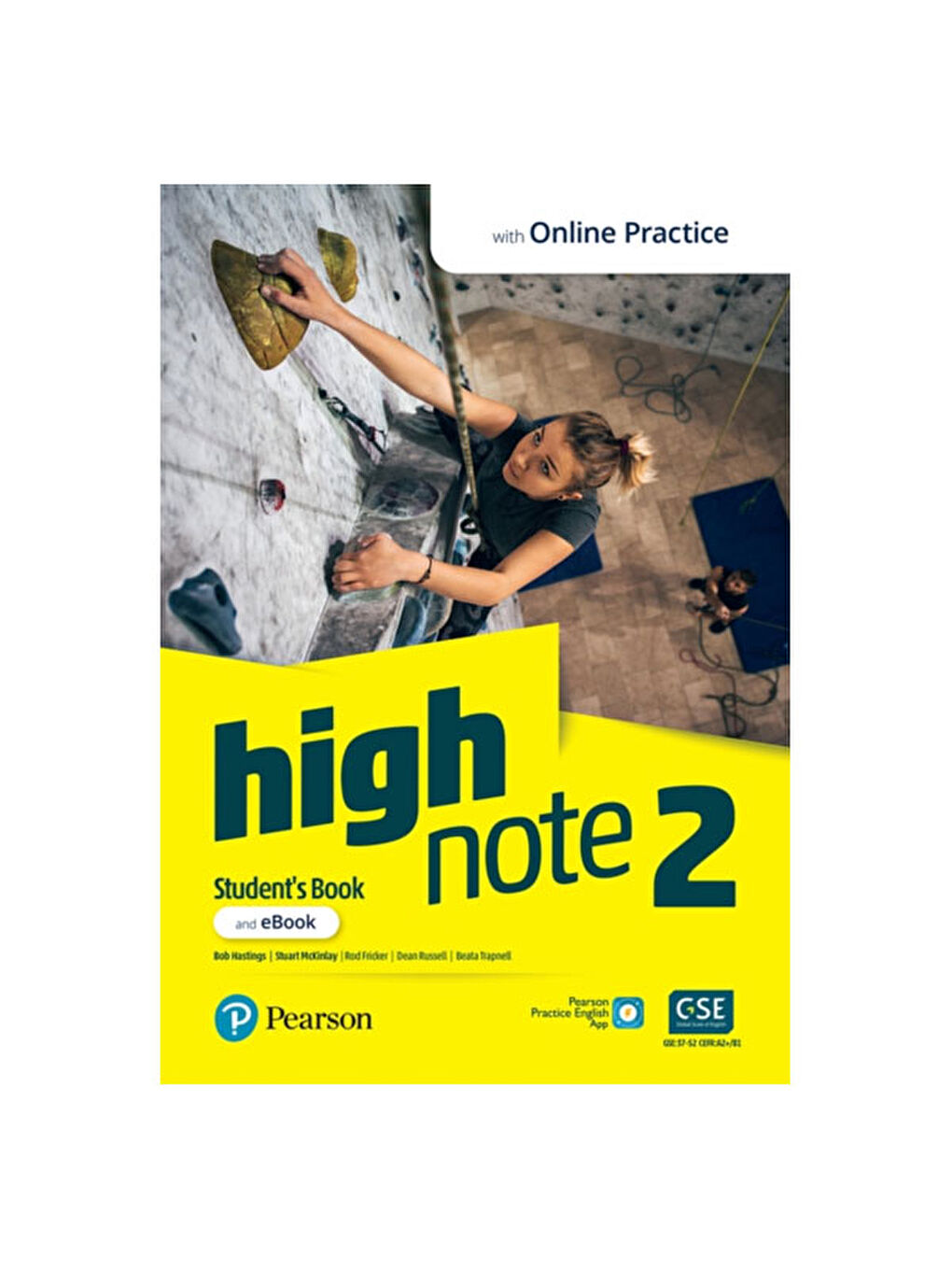 High Note 2 Student'S Book And Ebook With Online Practice