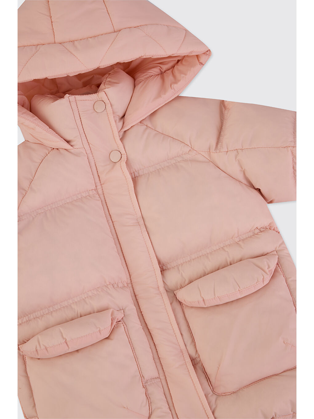 Kız Bebek Pembe Kaban-2