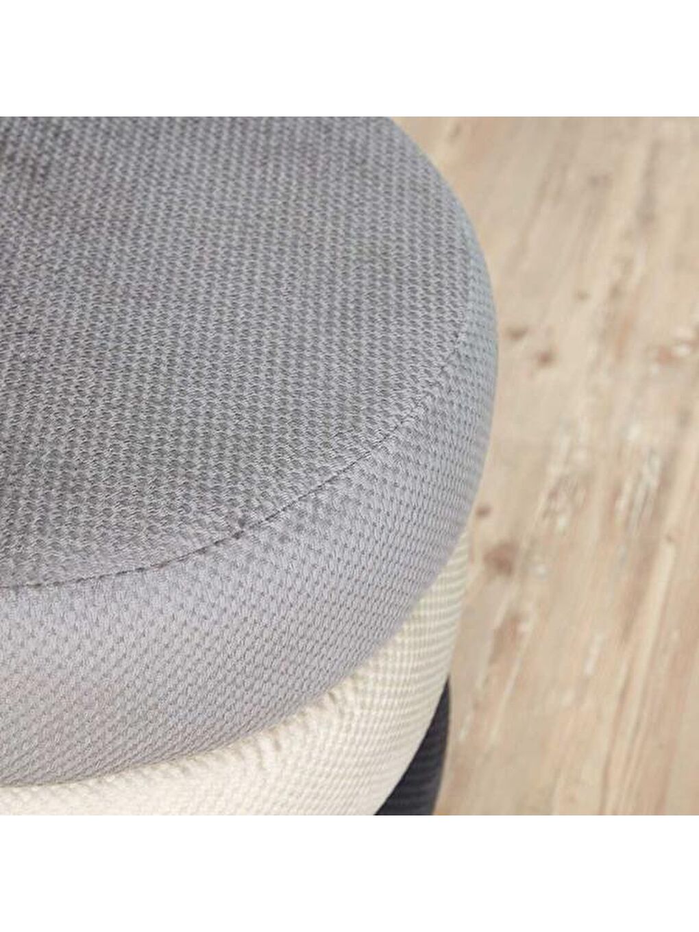 Karışık Silindir Puf - Renkli-1