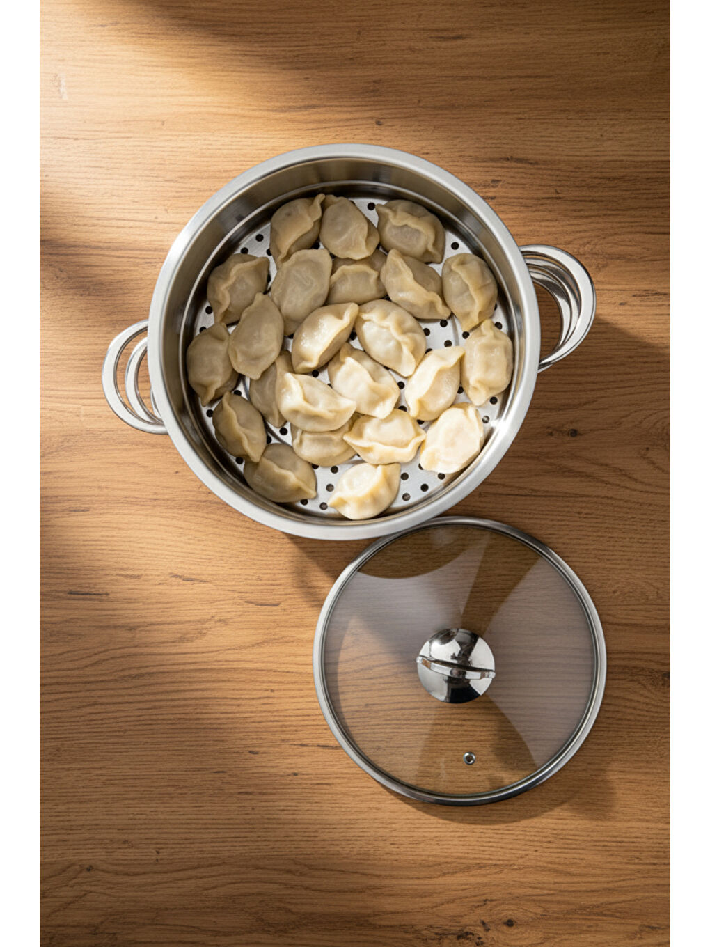 Gri Pedro 4 Parça Mantı Seti-1