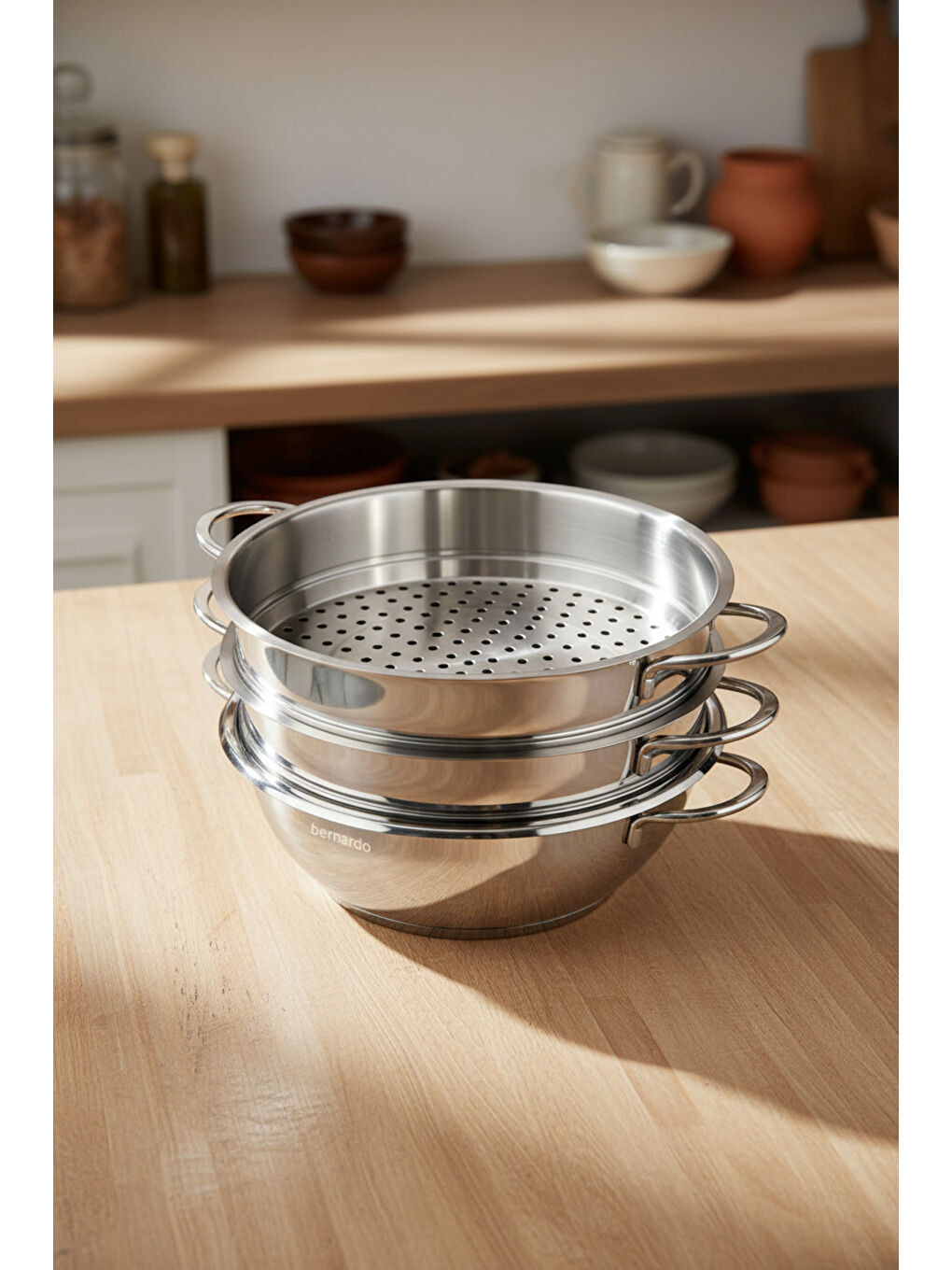 Gri Pedro 4 Parça Mantı Seti-4