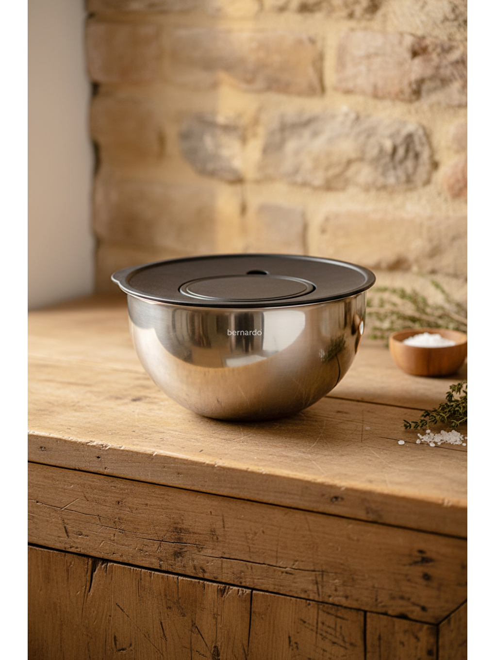 Gri Viyana 9 Parça Karıştırma Kabı Hazırlık Seti-3