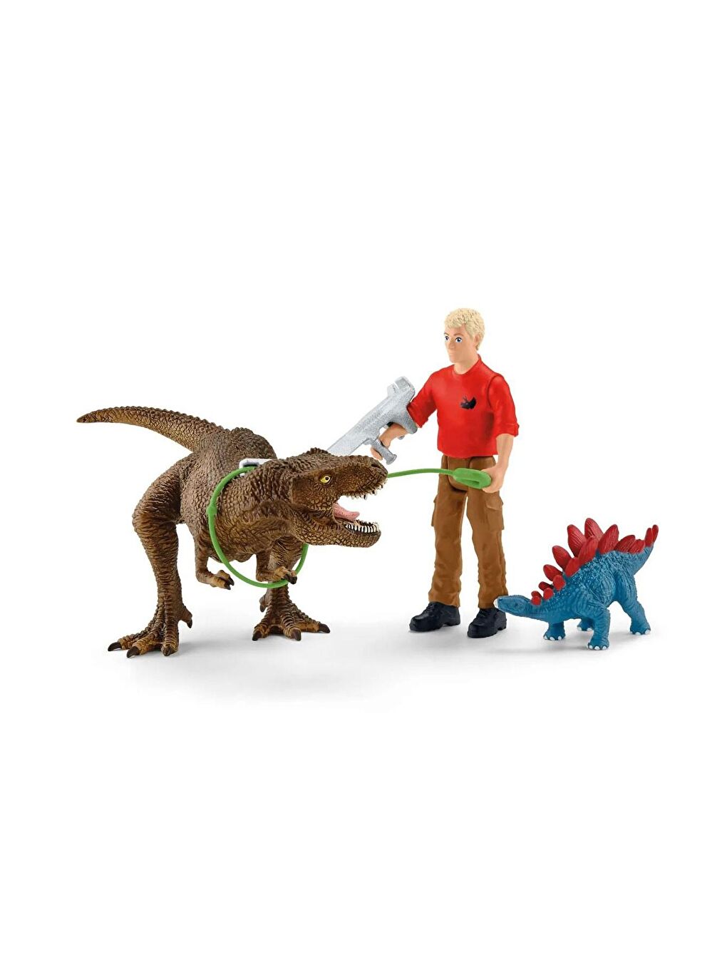 Schleich T-Rex Saldırısı Oyun Seti