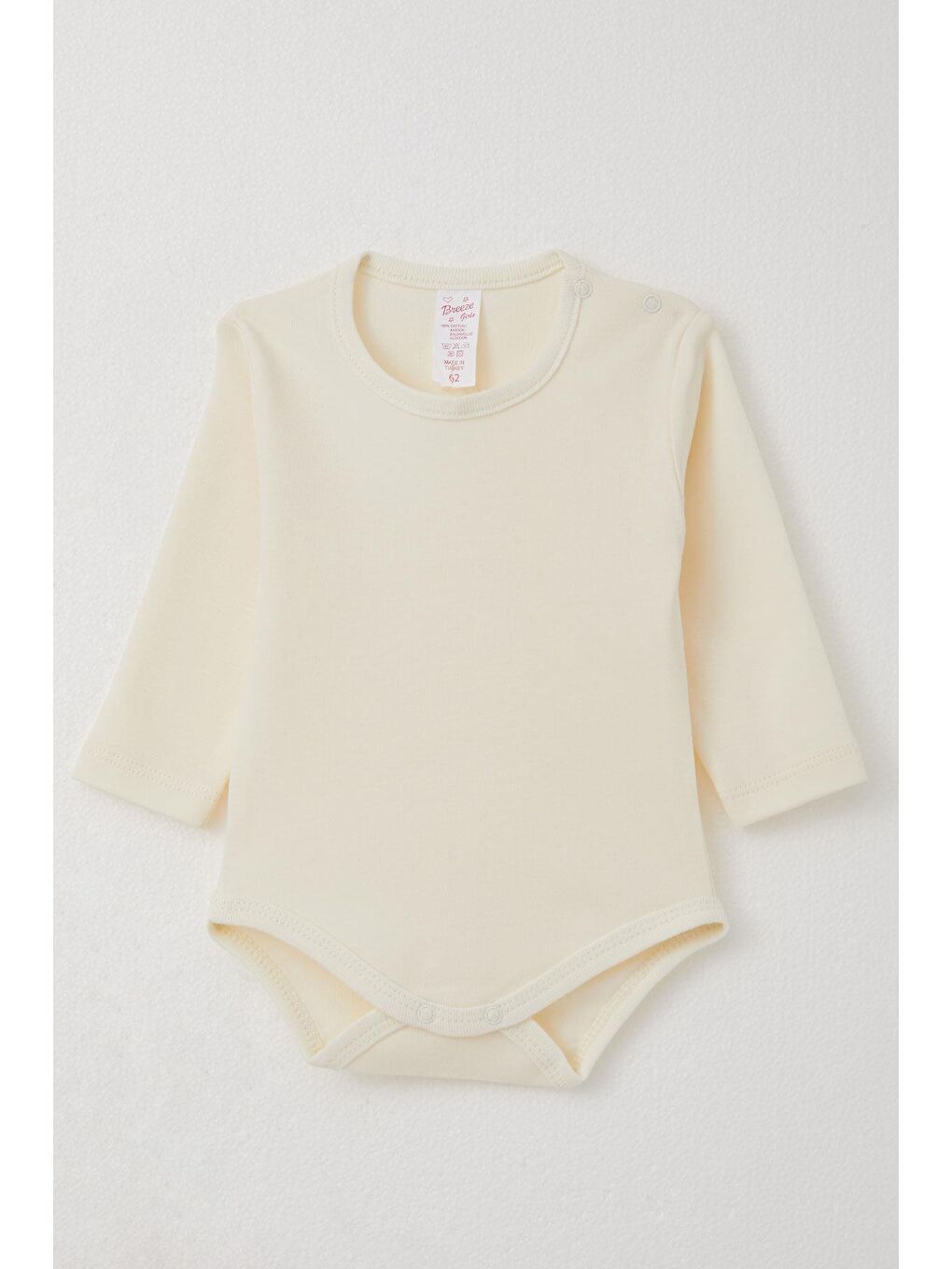 Pembe Kız Bebek Zıbınlı 3 Lü Takım Tavşan Nakışlı Ponponlu Gülkurusu (6-9 Ay)-4