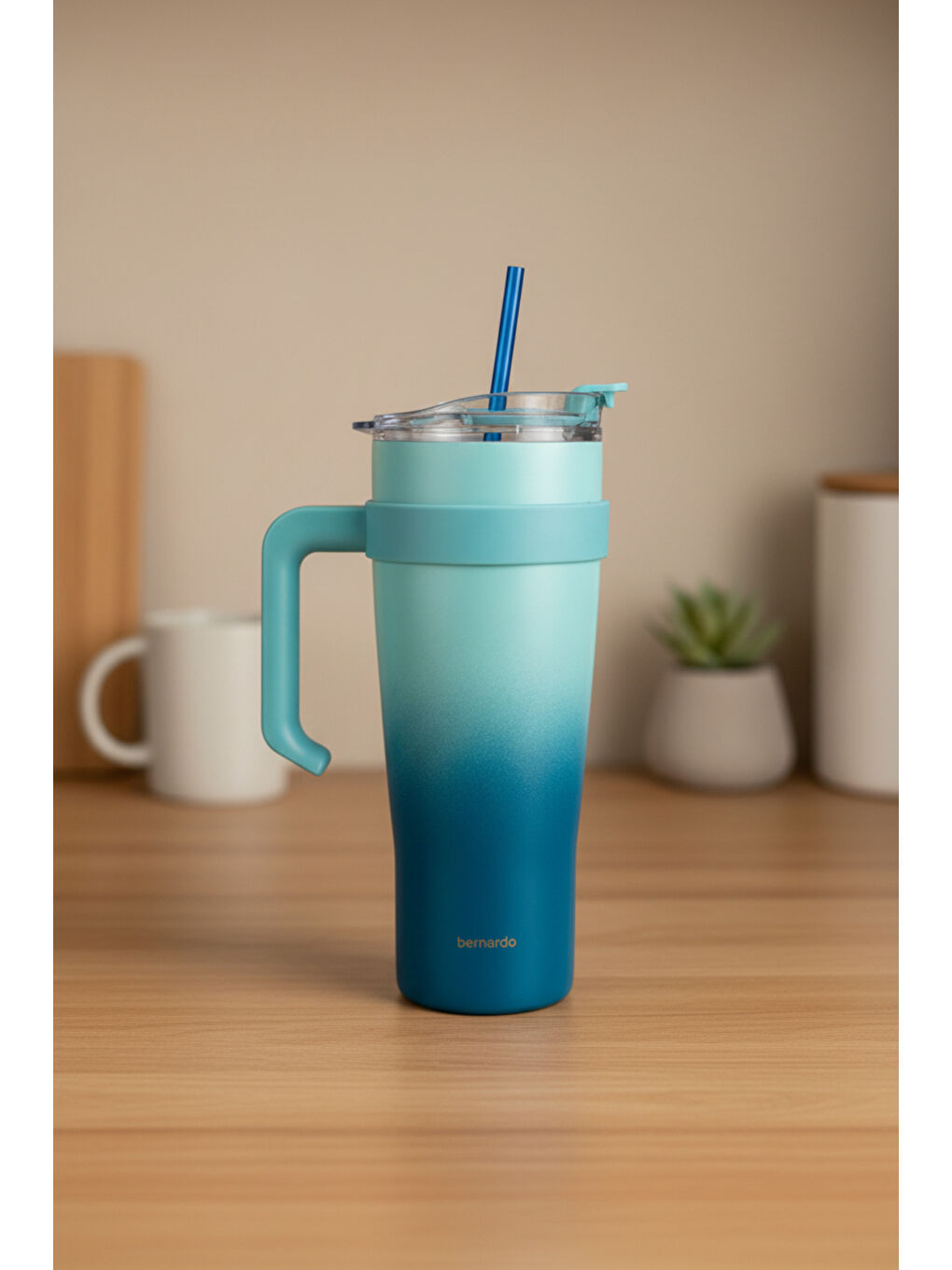 Alto Pipetli Termos Bardak Lacivert 1000ml-3