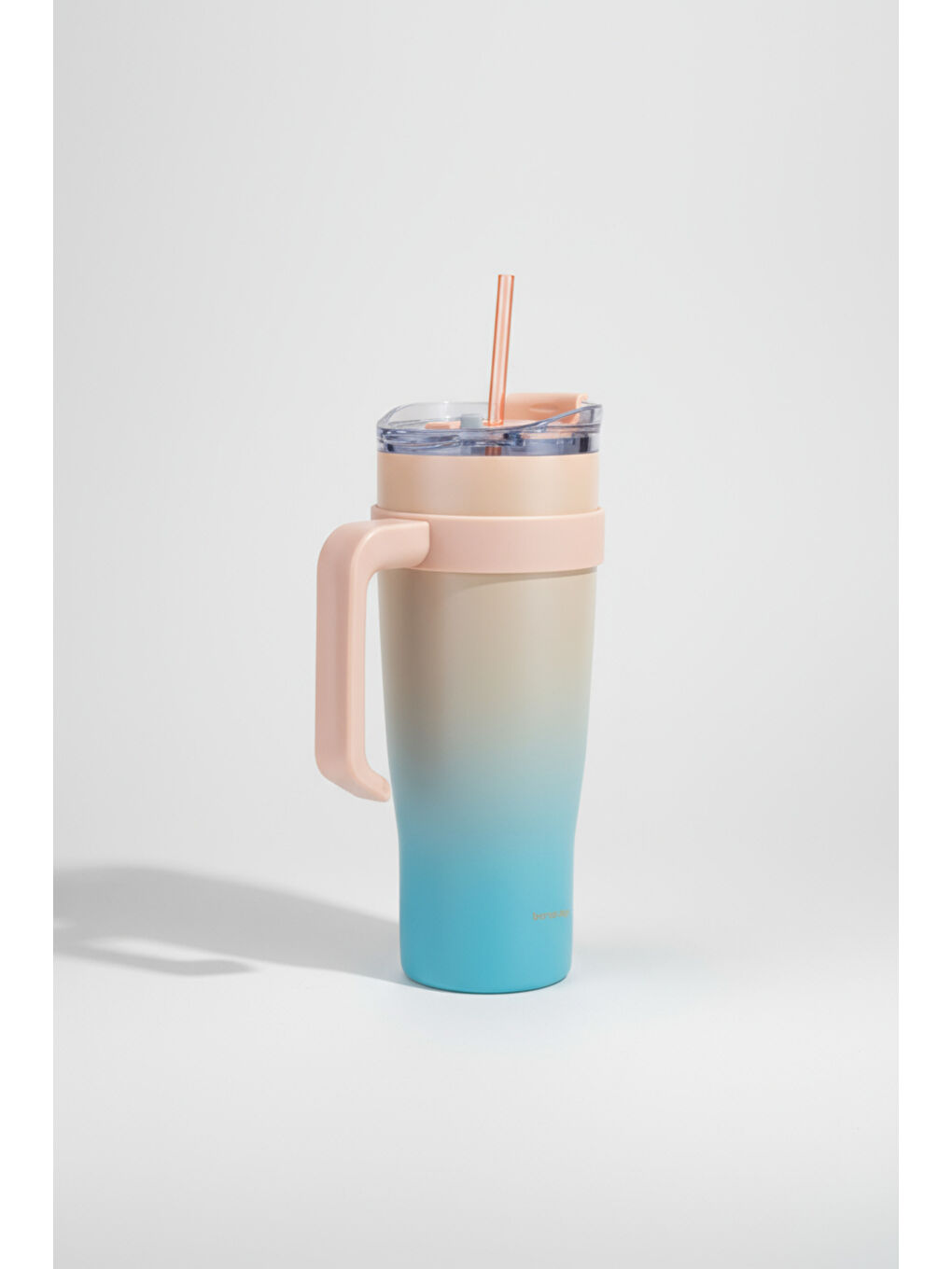 Alto Pipetli Termos Bardak Turkuaz 1000ml-2