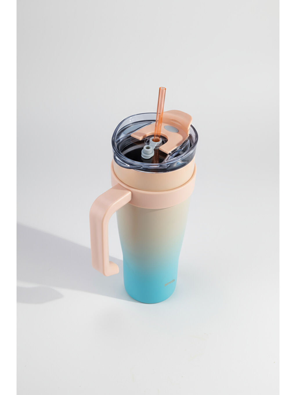 Alto Pipetli Termos Bardak Turkuaz 1000ml-3