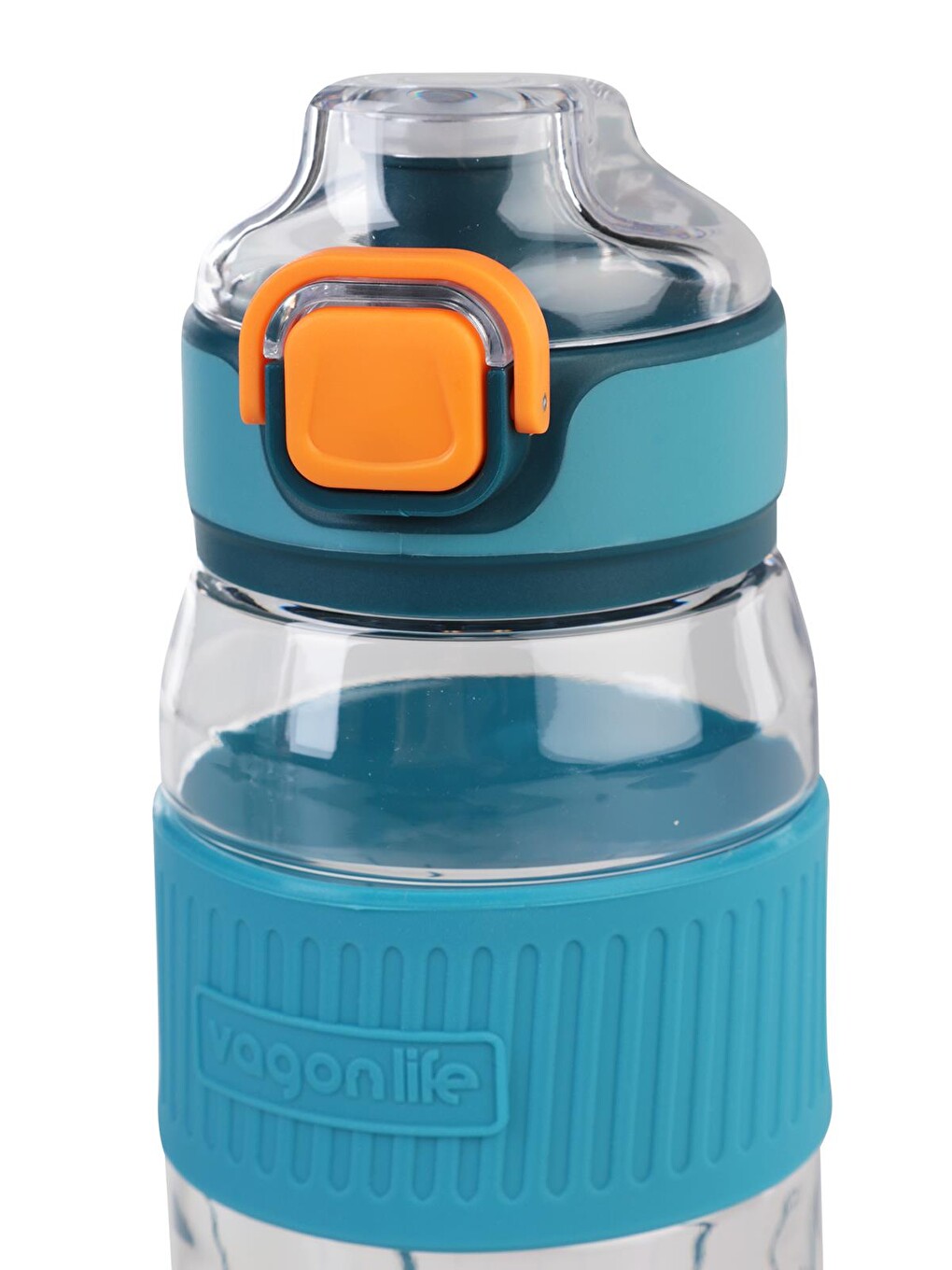 Silikon Gövde Matara 550 Ml - Mavi-5