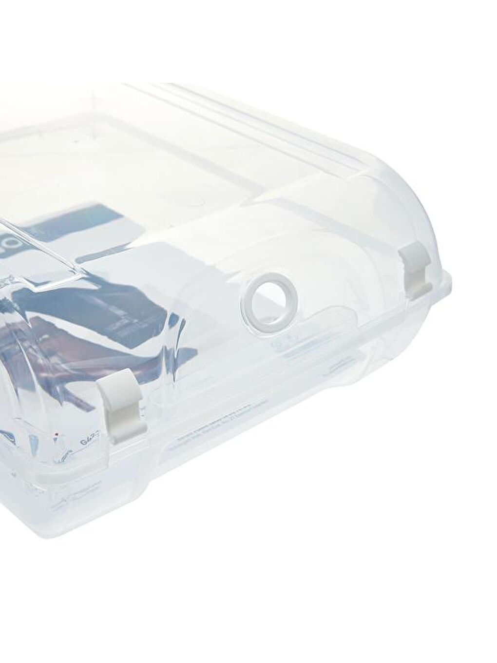 Renksiz King Queen Bot Kutusu - Şeffaf-3