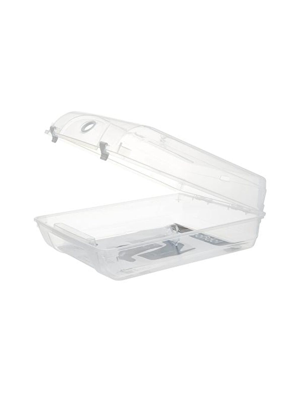 Renksiz King Queen Bot Kutusu - Şeffaf-4