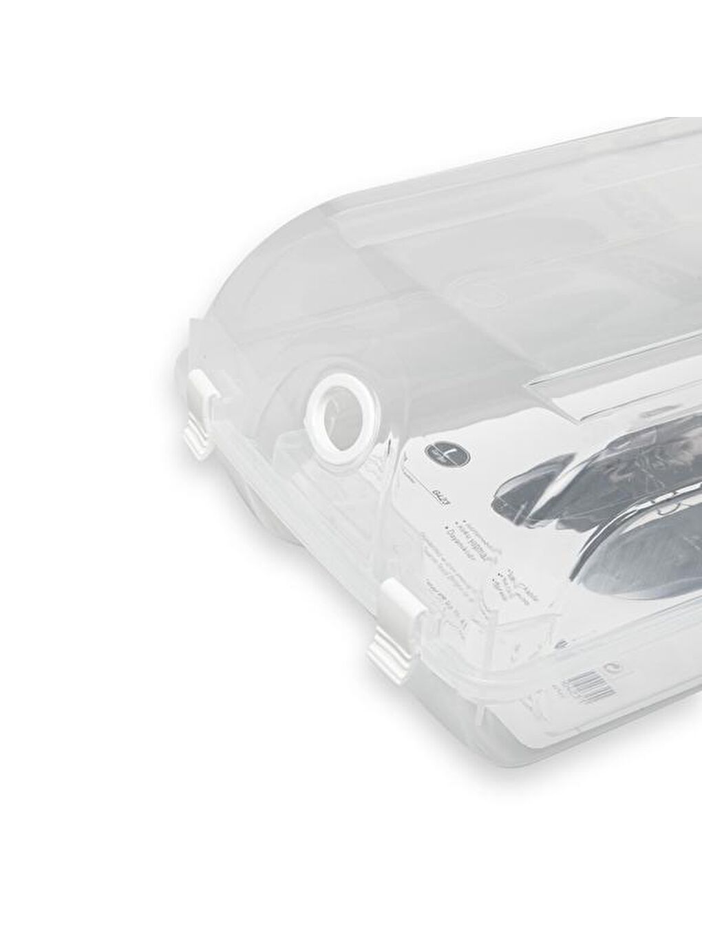 Renksiz Lord Ayakkabı Kutusu - Şeffaf-1